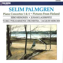 Palmgren : Pictures from Finland for Orchestra Op.24 : II Minuet in Folk Style [Kuvia Suomesta : Menuetti kansan tyyliin]