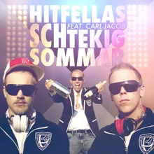 Schtekig sommar (feat. Carl-Jacob) Original schtek tillsammans-club Version