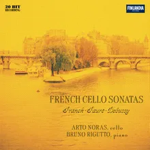 Debussy: Cello Sonata in D Minor, CD 144, L. 135: I. Prologue. Lent - Sostenuto e molto risoluto