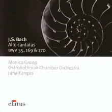 Bach, JS : Cantata BWV 35 : Geist und Seele wird verwirret - 4. Aria "Gott hat alles wohlgemacht"