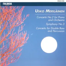 Meriläinen : Concerto No.2 For Piano And Orchestra