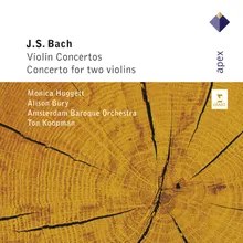 Bach, JS: Concerto for 2 Violins in D Minor, BWV 1043: III. Allegro