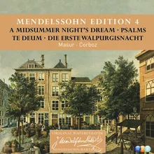 A Midsummer Night's Dream, Op. 61, MWV M13: Dialogue. "Zu Bett geliebte Freunde!"