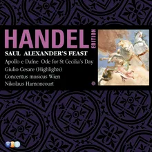 Handel: Saul, HWV 53, Act 1 Scene 1: No. 2, Aria, "An infant raised by thy command" (Soprano)