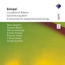 Galuppi : La Caduta di Adamo : Part 1 "E giusto Dio qual Padre" [Angelo di Giustizia, Angelo di Misericordia]