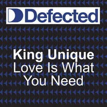 Love Is What You Need (Look Ahead) (Andy Van & John course remix )