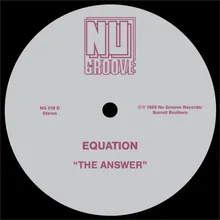 The Answer Frankie Bones Re-Equated Dub