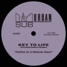 Faithful (Is It Whatcha Want) [feat. Monica Hughes] [Hard Dub Mix]