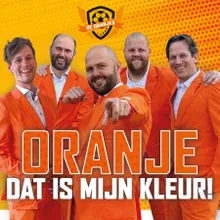 Oranje Dat Is Mijn Kleur Voetbal Versie