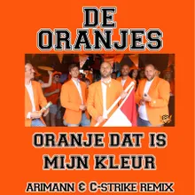 Oranje Dat Is Mijn Kleur Voetbal Versie