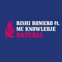 Bateria (feat. MC Knowledje) Rishi's Moombahton Mix