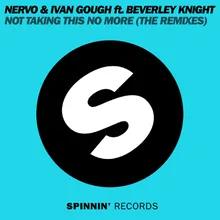 Not Taking This No More (feat. Beverley Knight) Brass Knuckles Remix