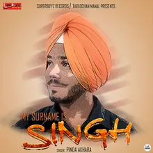 My Surname Is Singh