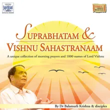 Vishnu Sahasaranaam Stotram SVSN