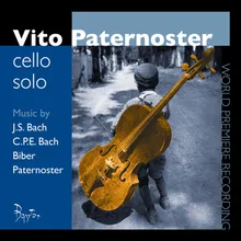 Partita for solo cello in D Minor, BWV 1013: III. Sarabande