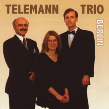 Triosonate fur Flute Violine und Basso - Grave (Telemann)