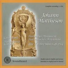Suite no 9 in G Minor - Allemande (J Mattheson)