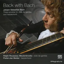 Sonata BWV 1027 in G major: adagioallegro moderato