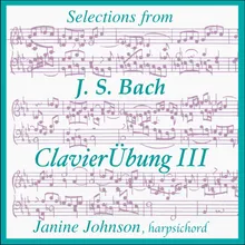 Vater unser im Himmelreich (III) chorale prelude for organ BWV 683