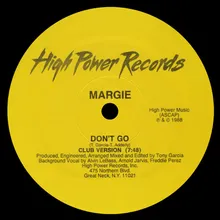 Don't Go-Dance Mix