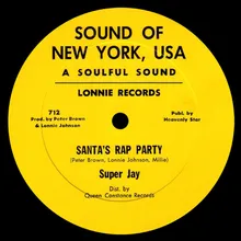 Santa's Rap Party-Instrumental