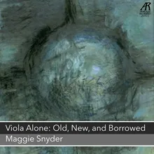 Fantasy for Solo Viola