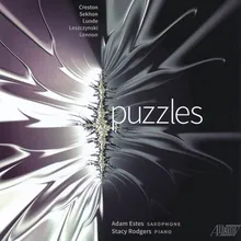 Sonata of Puzzles: III. Crossword on Fire