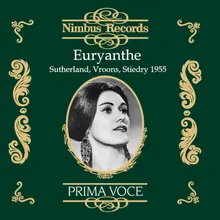 Euryanthe, Act II: Wo berg' ich mich? Wo fänd' ich Fassung wider?