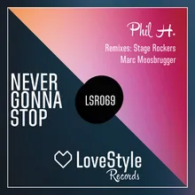 Never Gonna Stop-Extended Mix