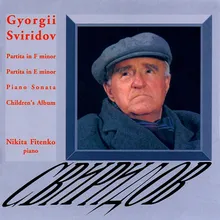 Children's Album: XVI. March on a Theme By Glinka