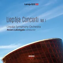 Liepāja Concerto No. 8 for Violin and Orchestra: I. Andante Moderato