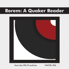 A Quaker Reader: XI. Ocean of Light