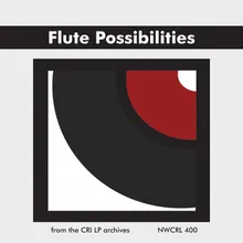 Fifth Suite for Flute Solo: I. Preamble