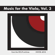 Sonata for Viola and Piano, Op. 47: I. Moderato