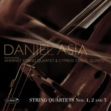 String Quartet No 1: II. Dramatico