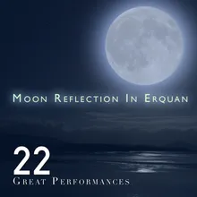 Moon Reflection In Erquan