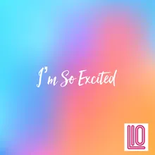 I'm So Excited-DJ Crayola Radio Edit