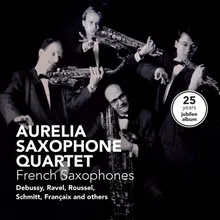 Petit quatuor pour saxophones: Serenade comique