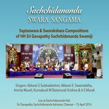 Samanigama (Bhageshri, Swarakshara Kriti)