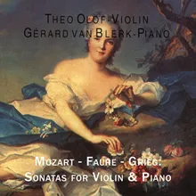 Sonata for Violin and Piano No. 1 in A Major, Op. 13: I. Allegro molto