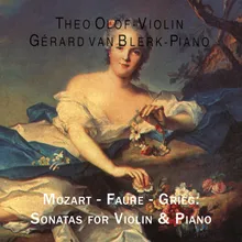 Sonata for Violin and Piano No. 1 in A Major, Op. 13: II. Andante