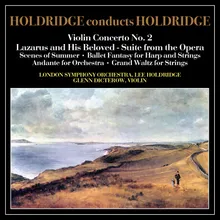 Concerto For Violin And Orchestra No.2: Andante meno mosso: second Movement