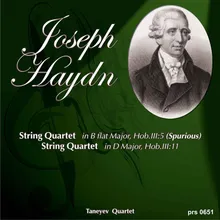 String Quartet in D Major, Hob.III/11: III. Largo Cantabile alla breve