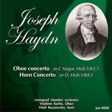 Oboe Concerto in C Major, Hob.VIIg/C1: II. Andante