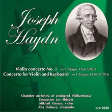 Violin Concerto in C Major, Hob.VIIa/1: III. Finale: Presto