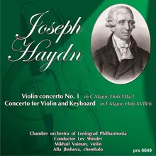 Keyboard Concerto in F Major, Hob.XVIII/6: I. Allegro moderato