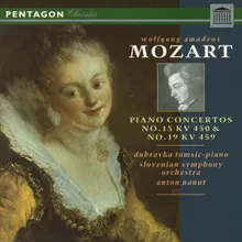 Piano Concerto No. 15 in B-Flat Major, K. 450: II. Andante