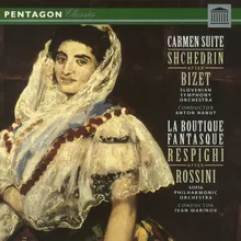 Carmen Ballet Suite (after Bizet): V. Carmen's Entrance and Habanera