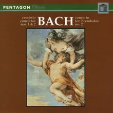 Concerto for 2 Cembalos & Orchestra No. 2 in C Major BWV 1061: II. Adagio ovvero largo
