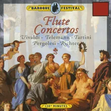 Concerto for 2 Flutes and Strings in A Minor, TWV 52:a2: II. Vistement